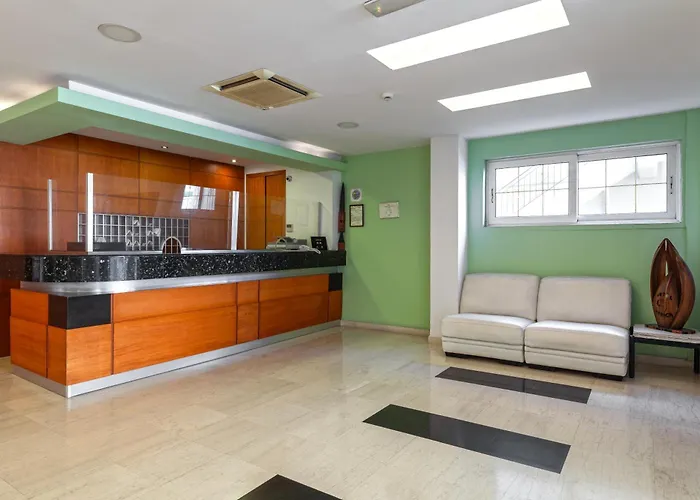 Hotel met uitzicht: Hotel Africa