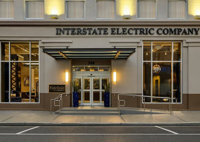 Hotel: Fairfield Inn & Suites By Marriott New Orleans Downtown/French Quarter Area