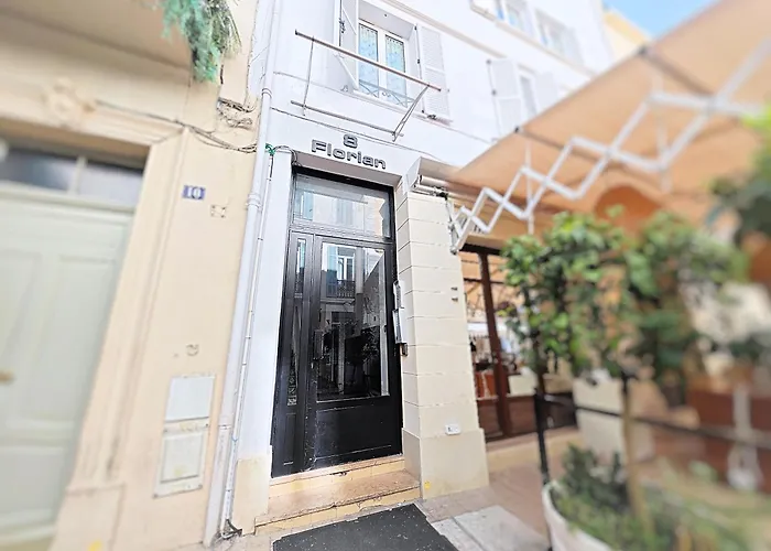 Pet Friendly hotel: Hotel Le Florian