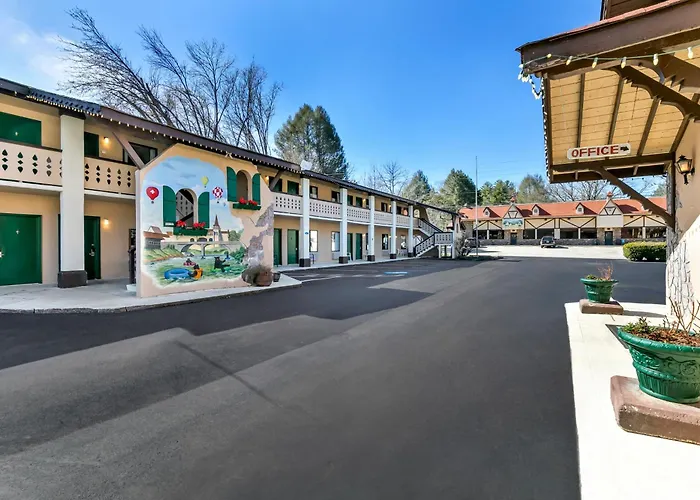 Kid friendly hotel Quality Downtown Helen