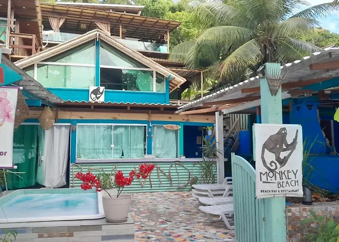 Hotel de praia: Monkey Beach Agroturismo