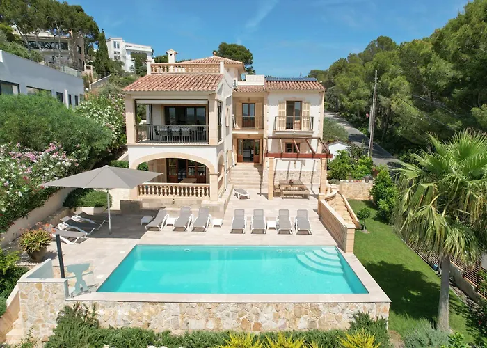 Villa: Villa Xapala Exklusive Traumvilla mit 7 Schlafzimmern in ruhiger Lage bei Cala Ratjada