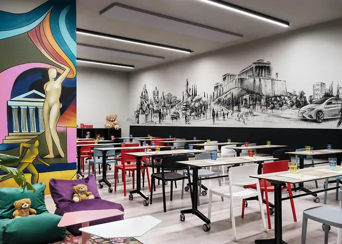 Hôtel pour familles: Moxy Athens City