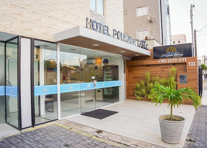 Hotel para famílias: Hotel Pousada Kairos Manaira