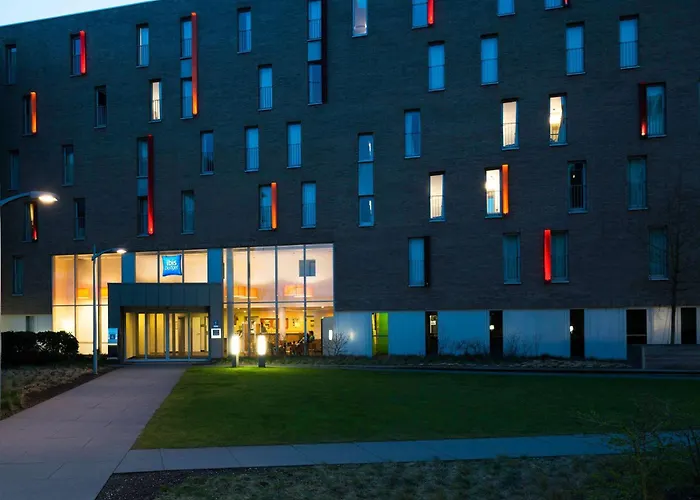 Albergo centrale: Ibis Budget Brugge Centrum Station