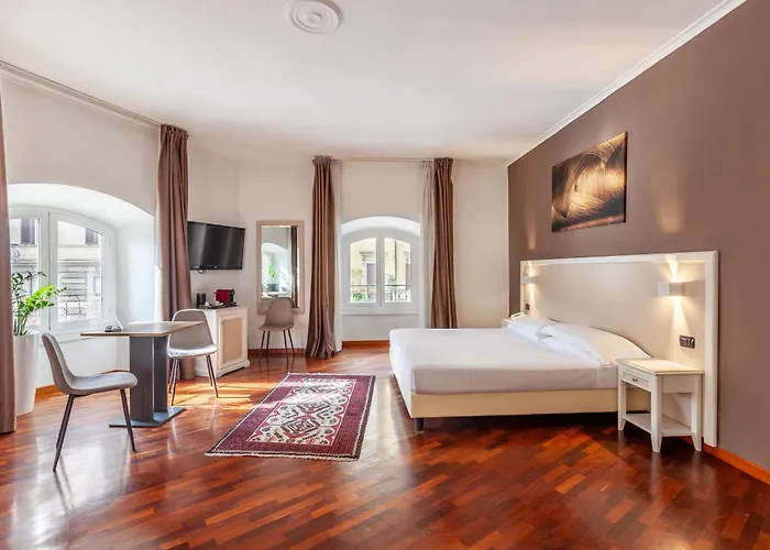 Dog friendly hotels Inn Rome Rooms & Suites