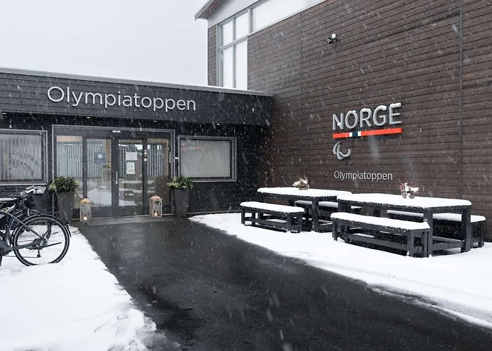 Ski hotel: Olympiatoppen Sportshotel - Scandic Partner