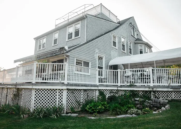 Ski hotel: Friendly City Inn B&B