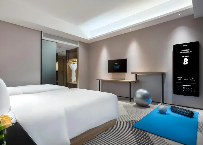 Luxury hotel only: La Yarda Hotel Guangzhou