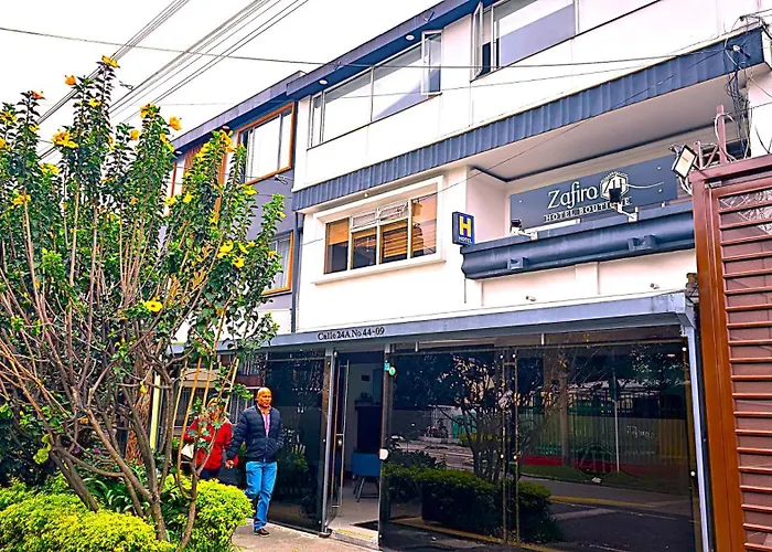 Hotel familiar: Hotel Zafiro Boutique