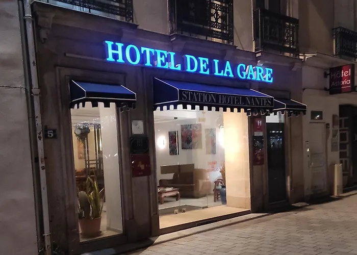 Hôtel: Hôtel De La Gare Nantes Station Hotel Nantes
