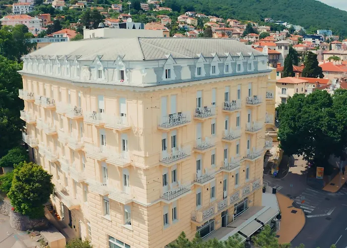 Romantisches Hotel: Bristol Hotel Opatija
