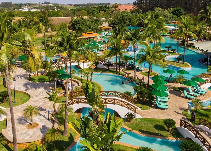 Hotel com tênis: Blue Tree Thermas De Lins Resort