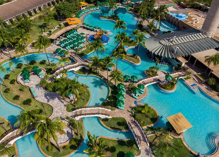 Hotel com tênis: Blue Tree Thermas De Lins Resort