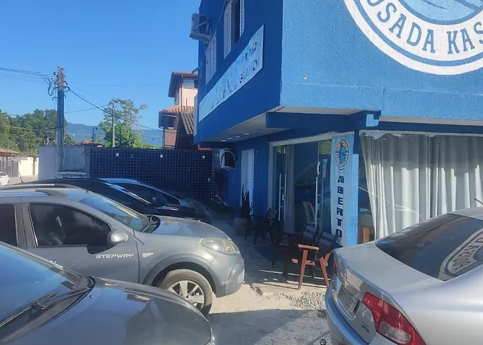 Hotel para famílias: Pousada Kasarão Praia Grande Ubatuba