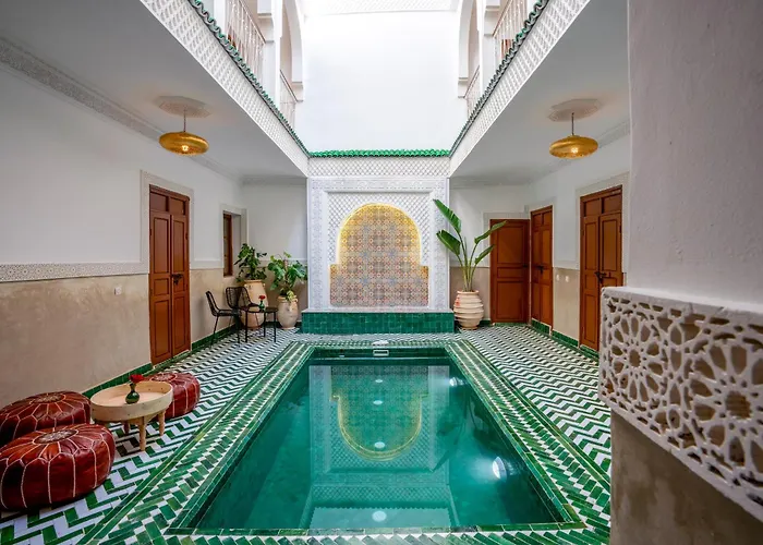 Hotel de lujo: Riad Ilyan & Spa