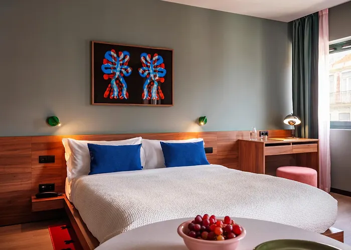 Dog friendly hotels Numa Lisbon Anjos