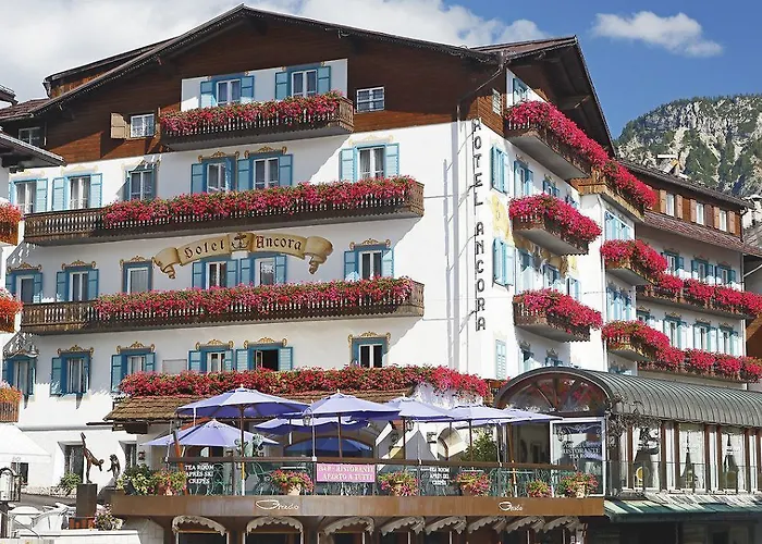 Hotel per sciatori: Ancora Cortina