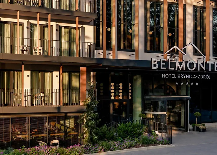 Belmonte Hotel Krynica-Zdroj