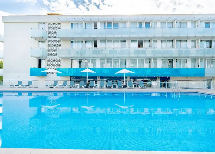 Hotel de golf: Aparthotel Ona Palamós