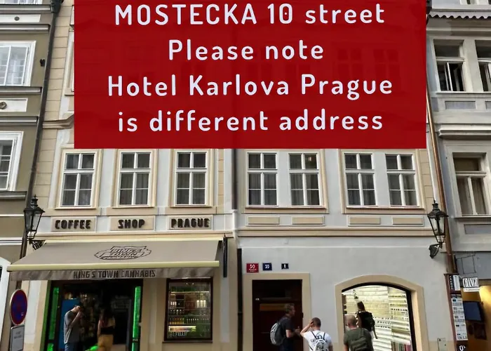  Karlova Prague - Mostecka 10 St Depandance