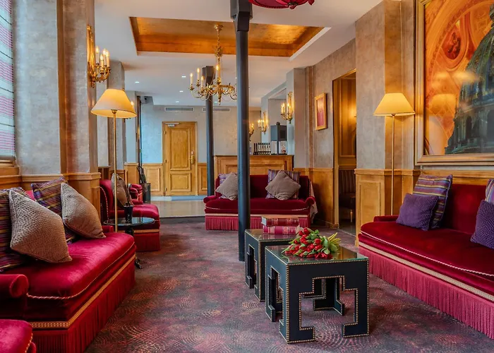 Familienhotel: Hotel De L'Empereur By Malone