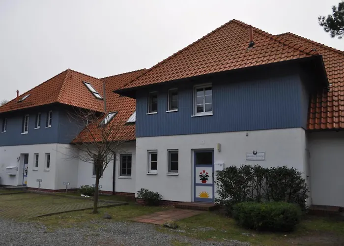 Haustierfreundliches Hotel: Gaestehaus - Residenz Kormoran