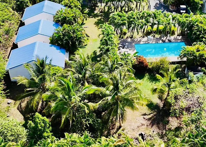 Hôtel avec vue: Domaine De Grande Terre