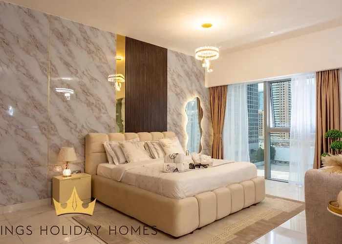 Pension de Famille Central Park Towers Difc Royal Suite Kings