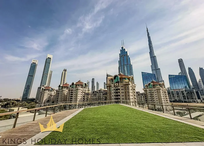 Pension de Famille Central Park Towers Difc Royal Suite Kings