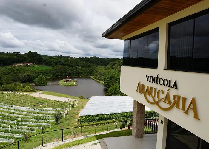 Boutique Vinícola Araucária by Slaviero Hotéis