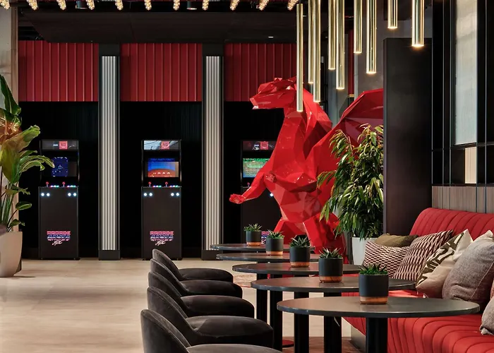 Hotel boutique: Radisson Red Hotel & Radisson Red Apartments, Krakow