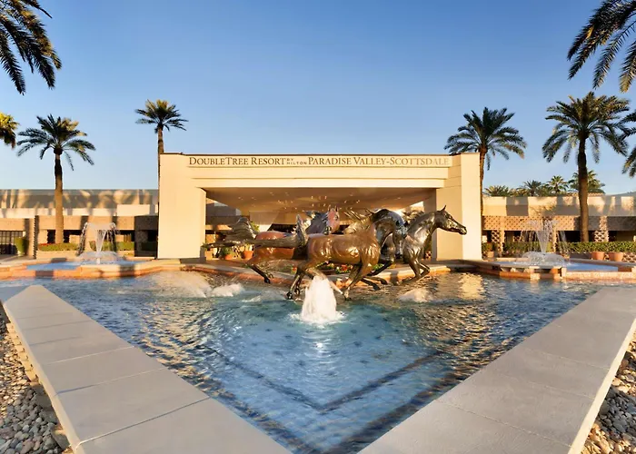 Doubletree By Hilton Paradise Valley Resort Scottsdale