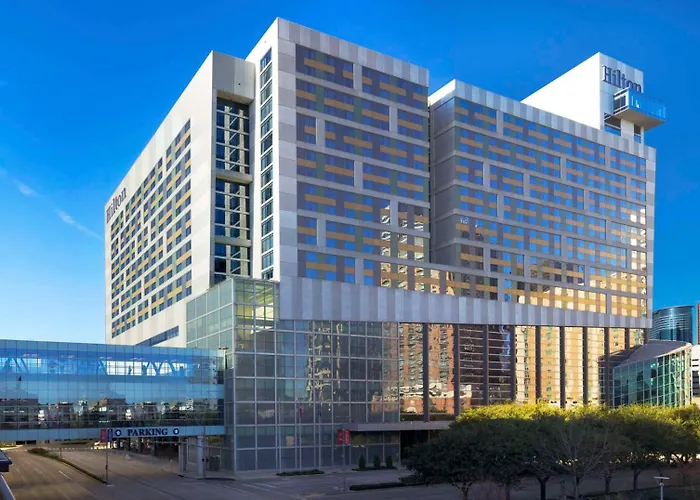 Trip to College Hilton Americas - Houston