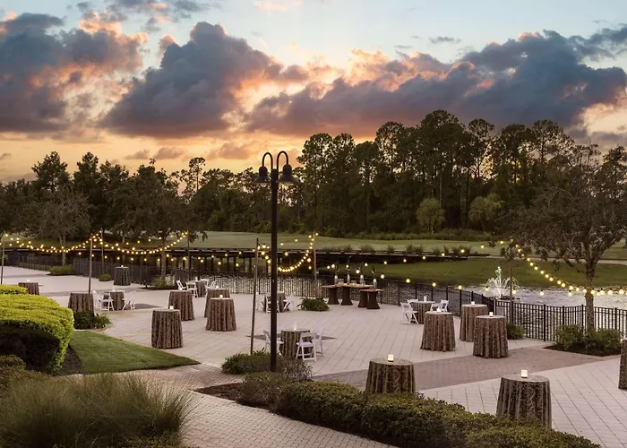 5 star hotel: Waldorf Astoria Orlando - An Official Walt Disney World Hotel