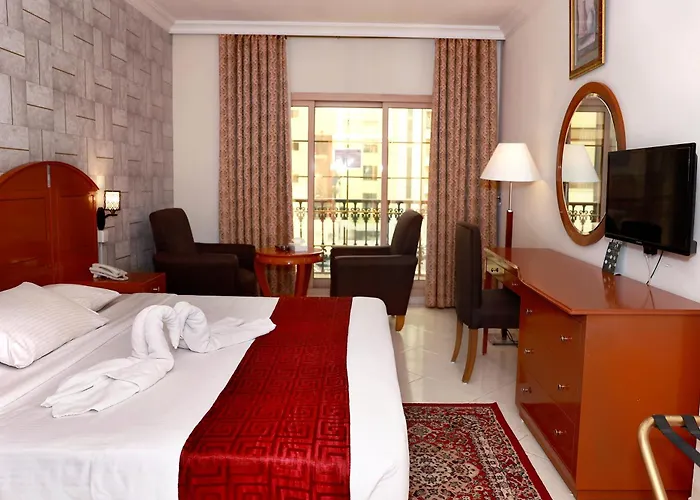 Zelfbediening: Dolphin Hotel Apartments