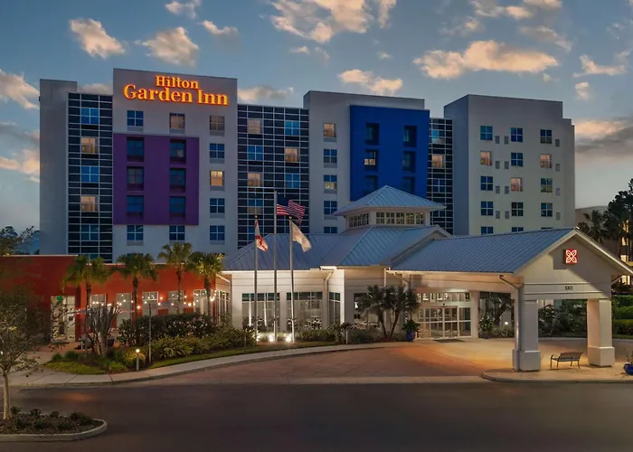 Luxury hotel only: Hilton Garden Inn Tampa Airport/Westshore