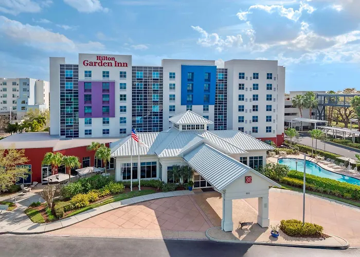 Luxury hotel only: Hilton Garden Inn Tampa Airport/Westshore
