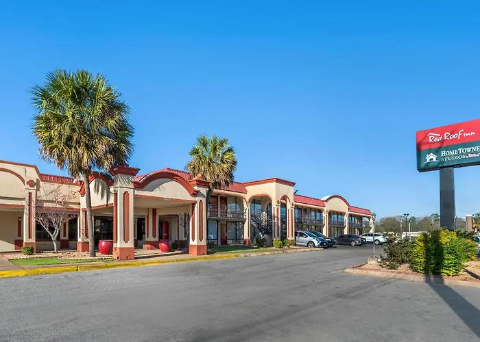 Motel: Red Roof Inn Montgomery - Midtown