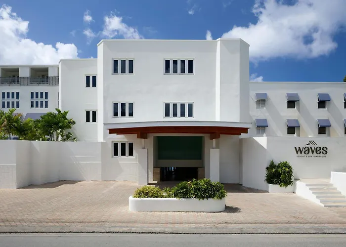 Hotel suites Waves Resort & Spa, Barbados, An Autograph Collection All-Inclusive Resort