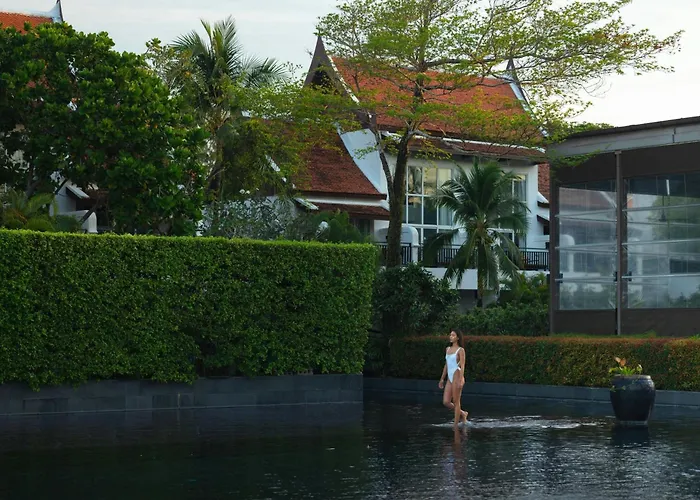 Hotel familiar: Jw Marriott Khao Lak Resort And Spa