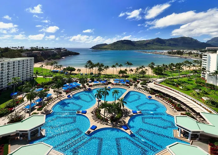 Luxury hotel only: The Royal Sonesta Kauai Resort Lihue