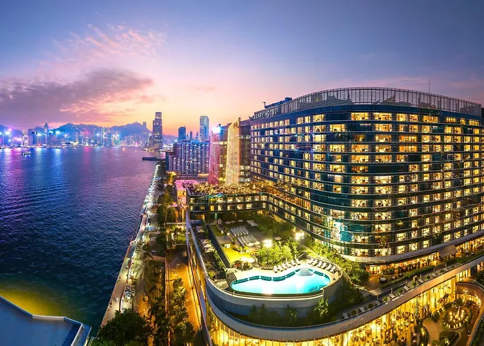 Hotel di lusso: Kerry Hotel Hong Kong By Shangri-La