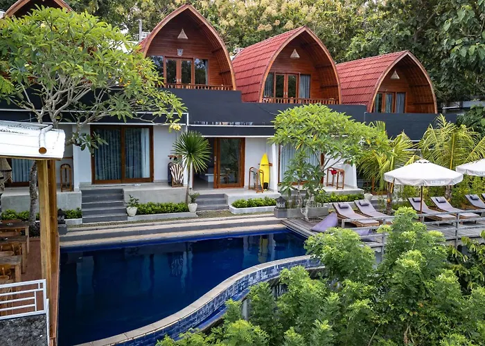 Herberg: Bagus Ink Surf Camp