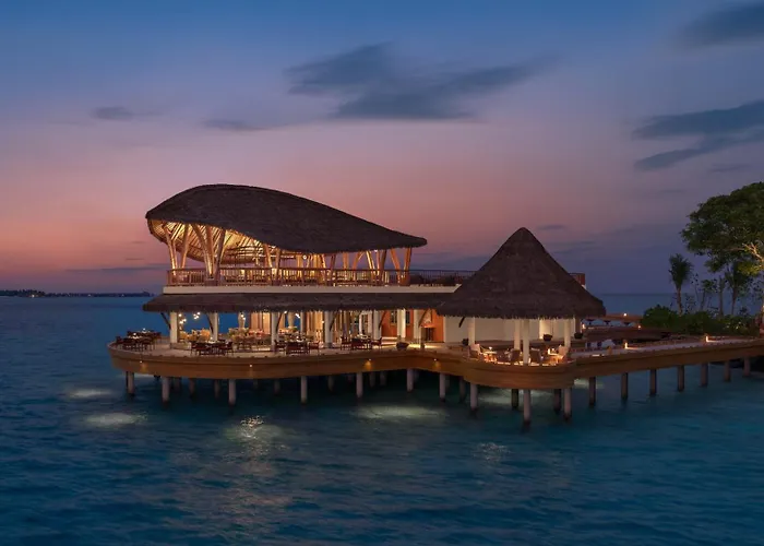 Jw Marriott Maldives Kaafu Atoll Island Resort