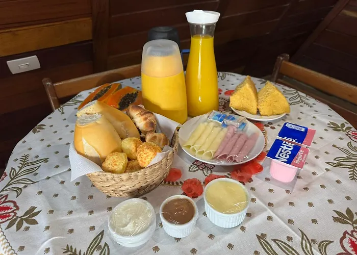  Chalés dos Alpes