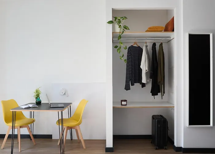 4 sterren hotel: Homaris Kreuzberg 61