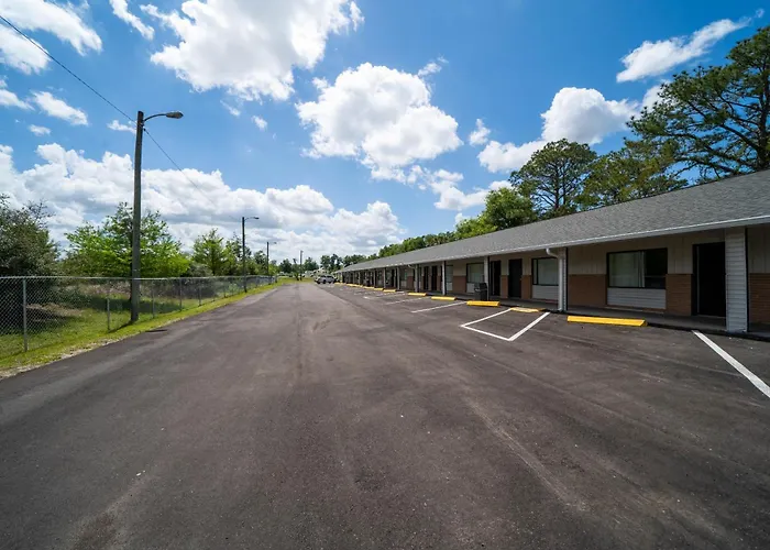 Central hotel: Oyo Hotel Ocala, Fl I-75