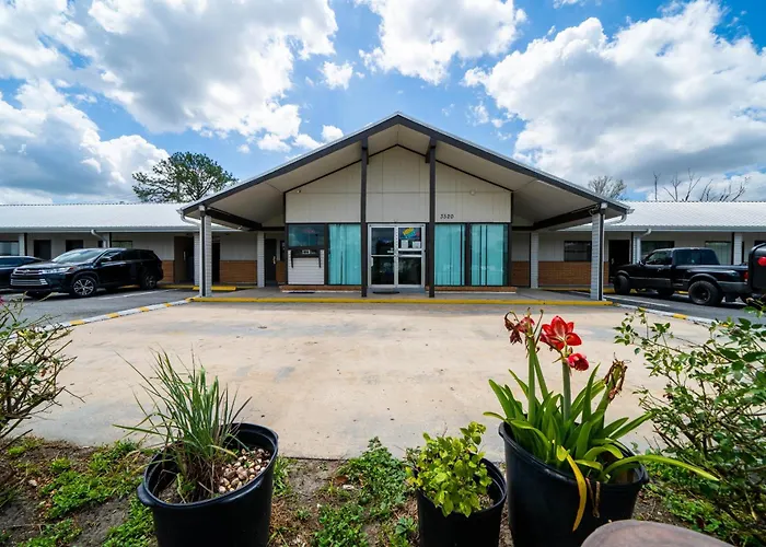 Central hotel: Oyo Hotel Ocala, Fl I-75