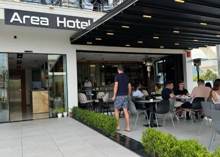 Boetiek hotel: Area Hotel